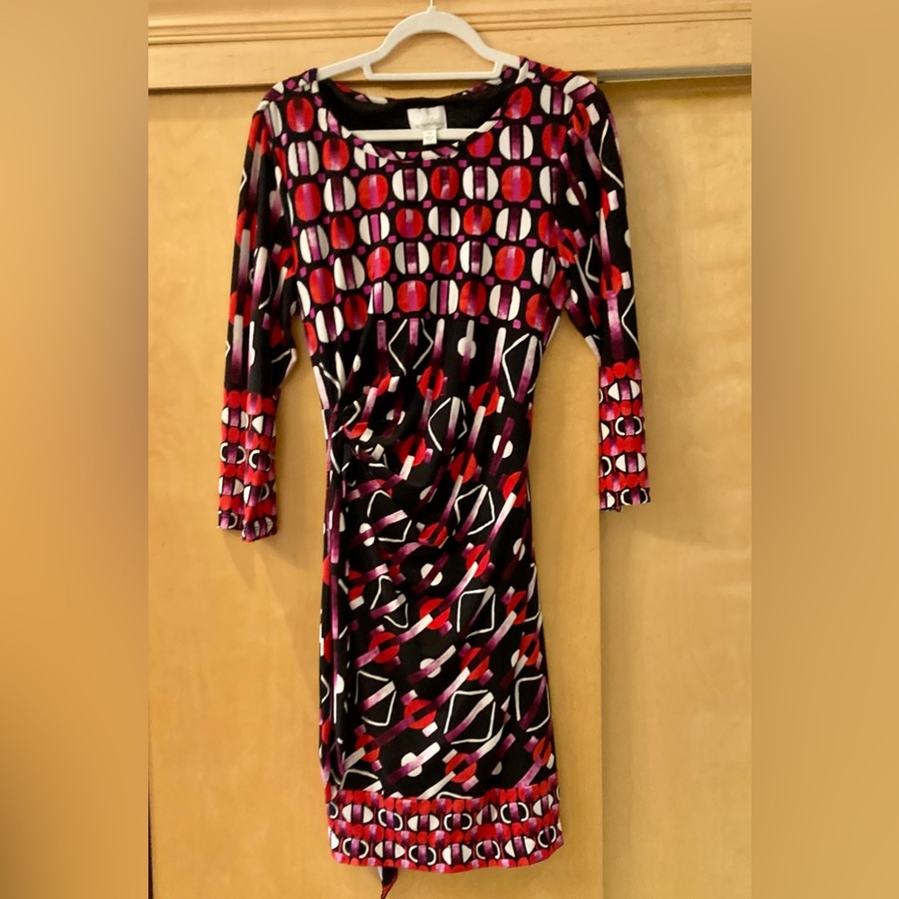 Donna Morgan wrap dress.  Sz 14.